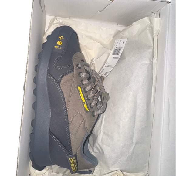 REEBOK SPYDER CLASSIC LEATHER TRAIL UNISEX SNEAKERS  SIZE 4 - Picture 2 of 8